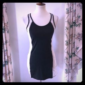Express Lace Racerback Tank